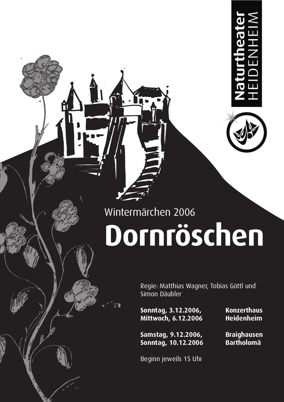Heidenheim Dornröschen Baden-Württemberg Naturtheater Archiv Bühne | » zweitgrößte Die » in